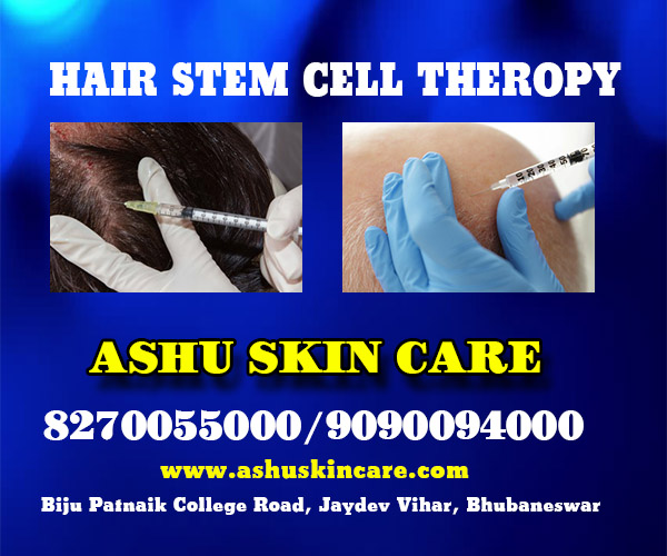 best hair stem cell therapy clinic in bhubaneswar near me